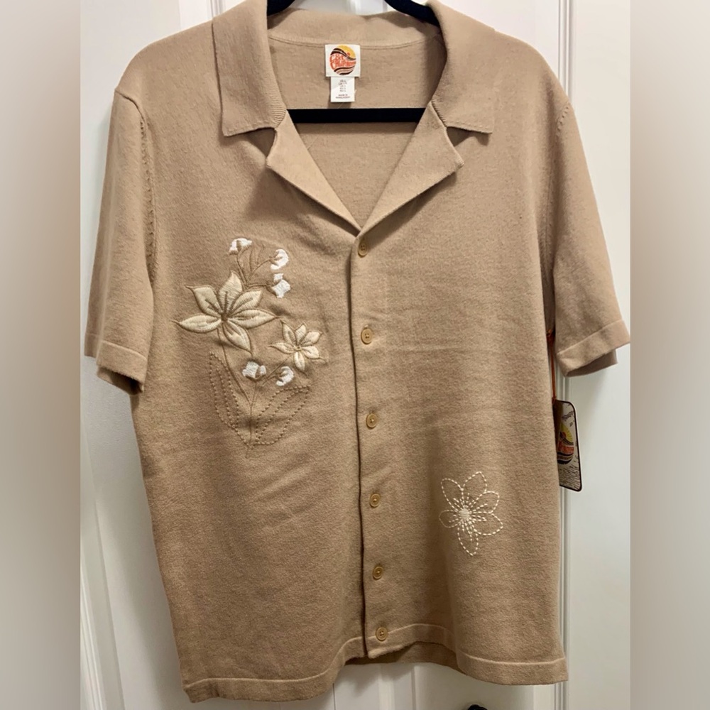 C&C California polo NWT size L